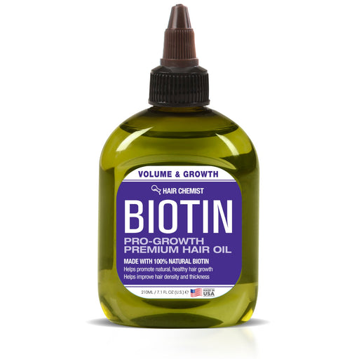 Hair Chemist Biotin Pro-Growth Premium Hair Oil 7.1 oz.