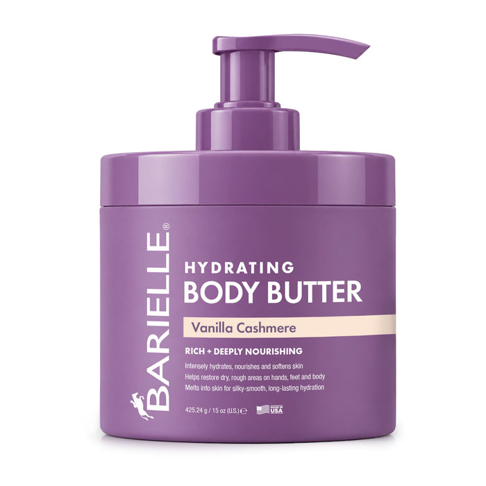 Barielle Vanilla Cashmere Hydrating Body Butter 15 oz.