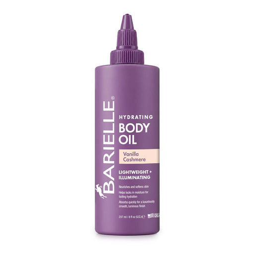 Barielle Vanilla Cashmere Hydrating Body Oil 8 oz.