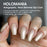 Barielle HoloMania Top Coat - Holographic Pearl Shimmer