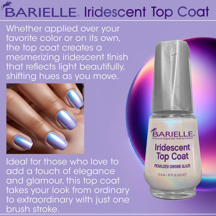 Barielle Shimmer & Glam Duo 2-PC Top Coat Set