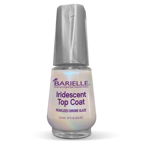 Barielle Iridescent Top Coat .47 oz.