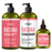 Hair Chemist Batana Strengthening Shampoo Conditioner, Hair Oil Set. (3-PC SET)