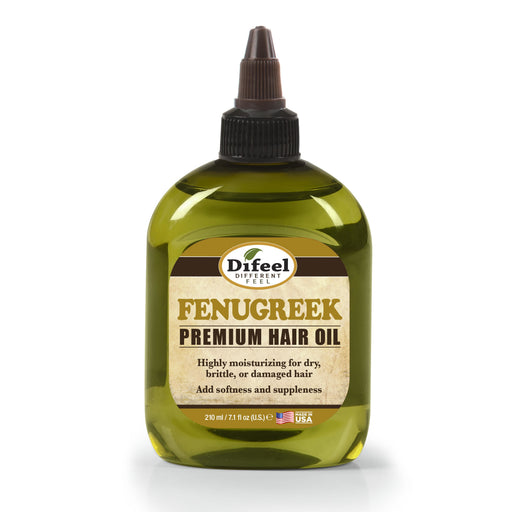 Difeel Fenugreek Premium Hair Oil 7.1 Ounce