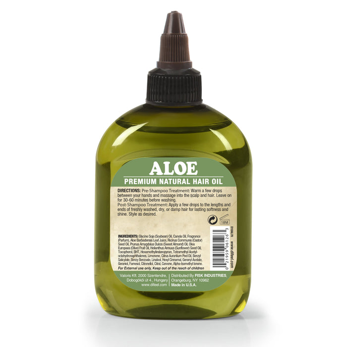 Difeel Aloe Premium Hair Oil 7.1 Ounces