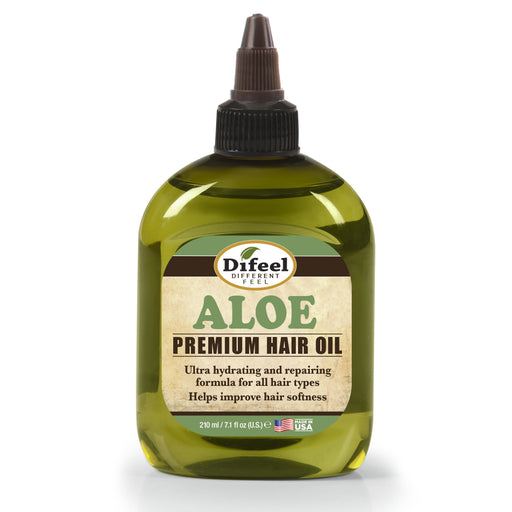 Difeel Aloe Premium Hair Oil 7.1 Ounces