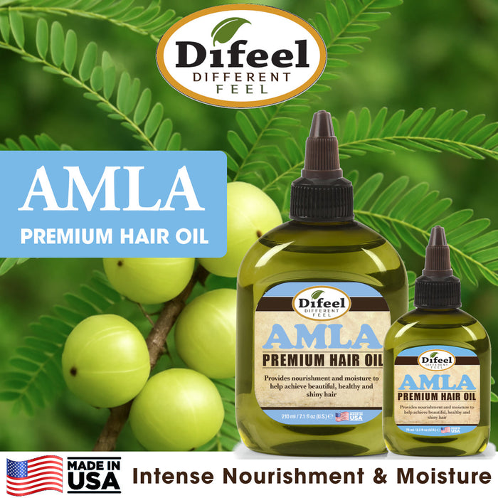 Difeel Amla Premium Hair Oil 7.1 Ounces
