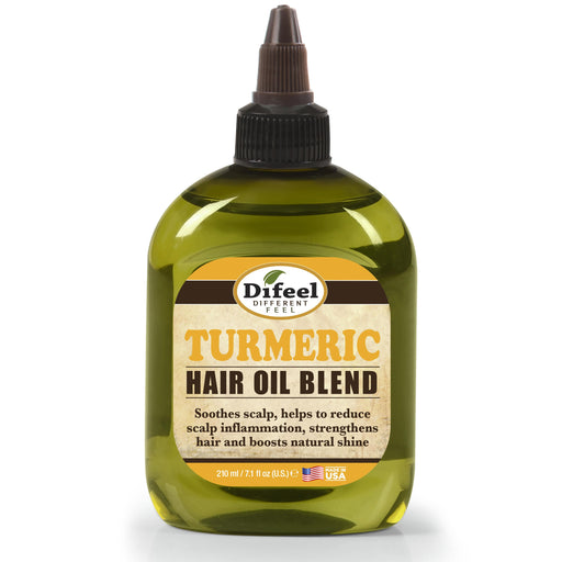 Difeel Turmeric Hair Oil Blend 7.1 Ounce