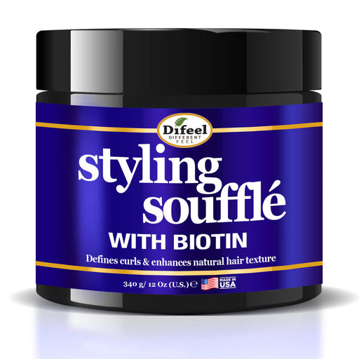 Difeel Styling Soufflé with Biotin 12 oz.