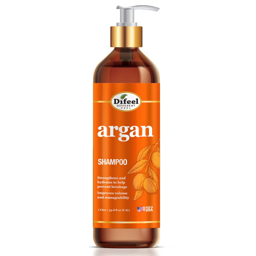 Difeel Elevated Argan Shampoo 33.8 oz.