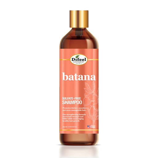 Difeel Batana Shampoo 12 Ounces - Sulfate Free Shampoo