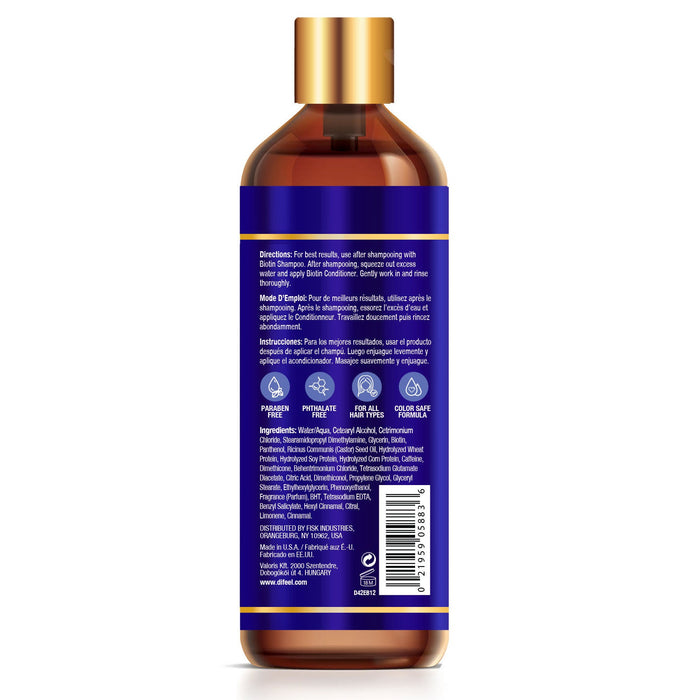 Difeel Elevated Biotin Pro-Growth Conditioner 12 oz.