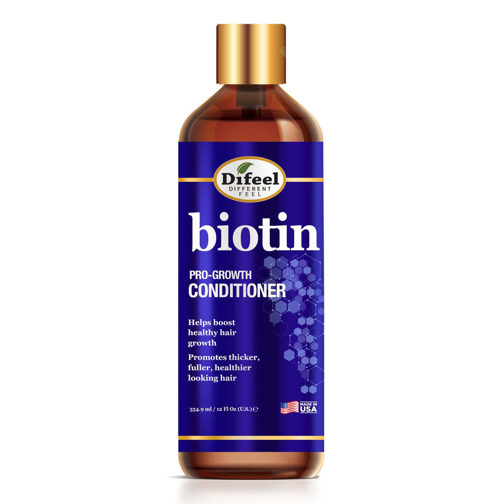 Difeel Elevated Biotin Pro-Growth Conditioner 12 oz.