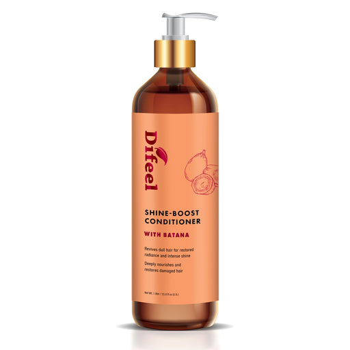 Difeel Singature Shine Boost Conditioner with Batana 33.8 Ounce