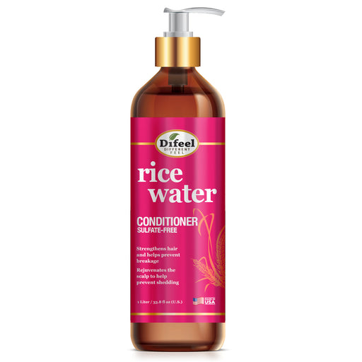 Difeel Rice Water Conditioner 33.8 oz.