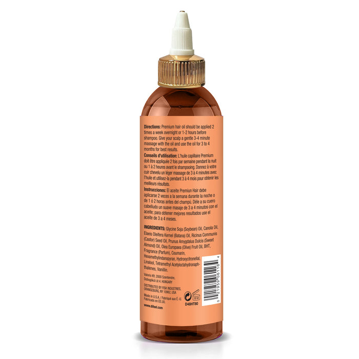 Difeel Signature Shine Boost Hair Oil Blend with Batana 8 oz.