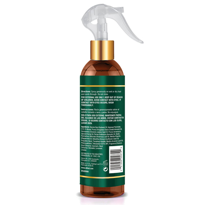 Difeel Elevated Rosemary and Mint Strengthening Leave-In Conditioning Spray 8 oz.