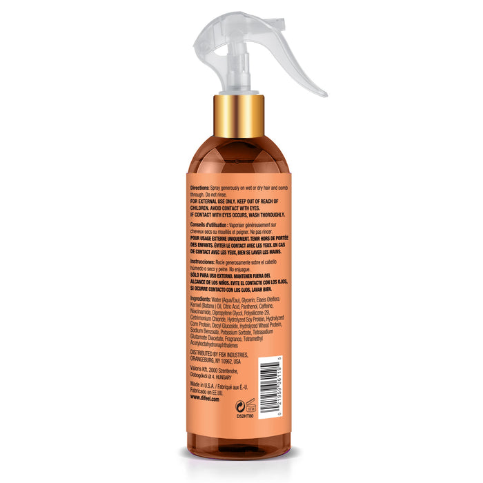 Difeel Signature Shine Boost Leave in Spray with Batana 8 oz.