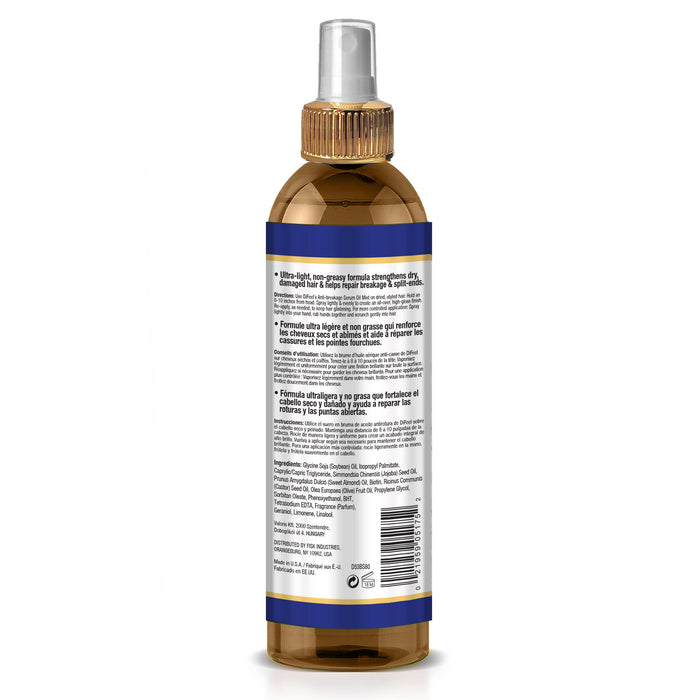 Difeel Biotin Anti-Breakage Serum Oil Mist 8 oz.