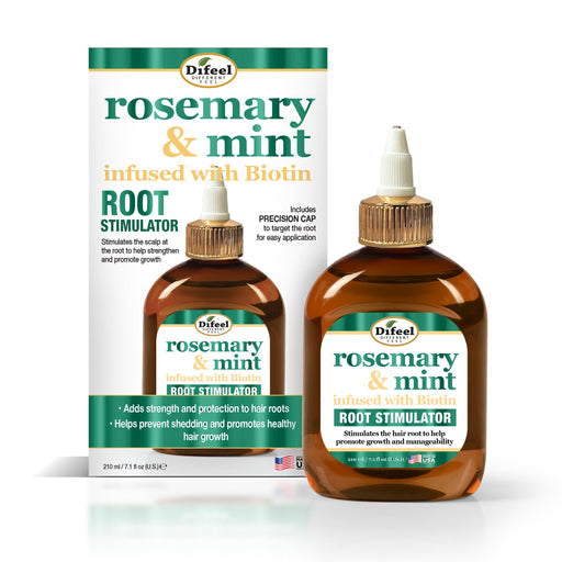 Difeel Rosemary and Mint Infused with Biotin - Root Stimulator 7.1 oz.