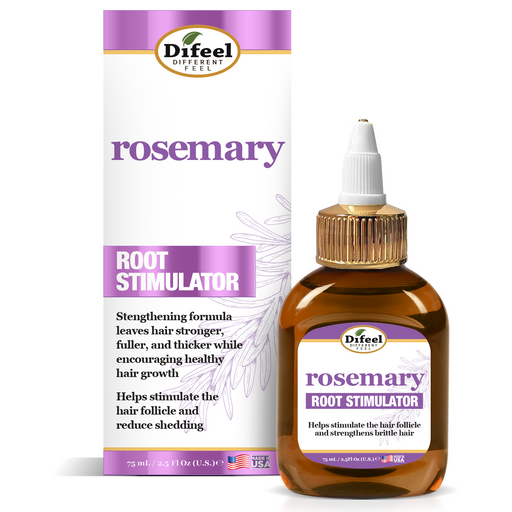 Difeel Rosemary Root Stimulator -Travel Size 2.5 Ounce