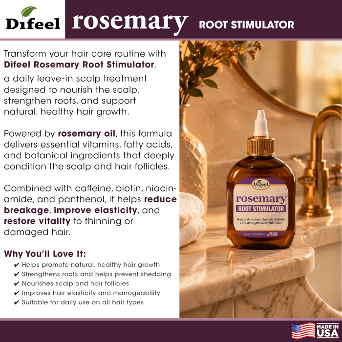 Difeel Rosemary Root Stimulator 7.1 Ounce