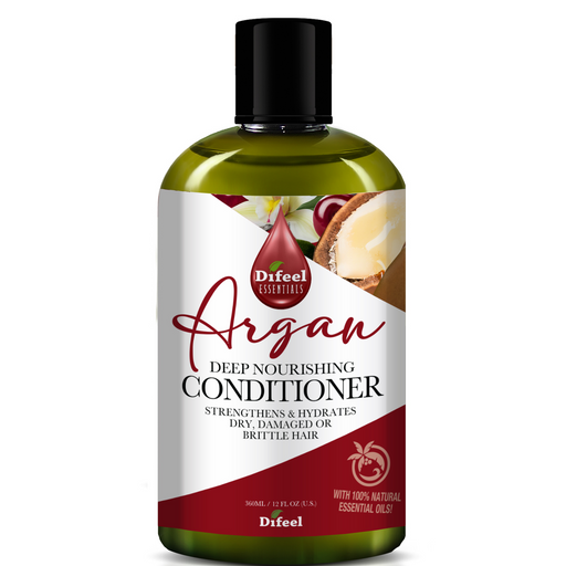 Difeel Essentials Deep Nourishing Argan - Conditioner 12 oz.
