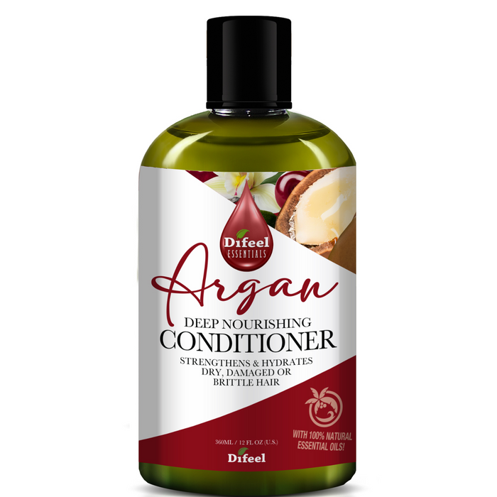 Difeel Essentials Deep Nourishing Argan - Conditioner 12 oz.