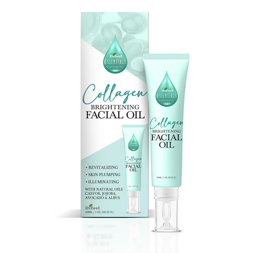 Difeel Essentials Brightening Facial Oil with Collagen 1 oz