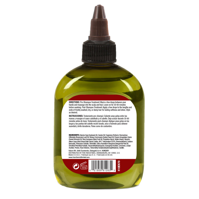 Hair Chemist Growth & Thickness Red Onion Pro-Growth Hair Oil Blend 7.1 oz.