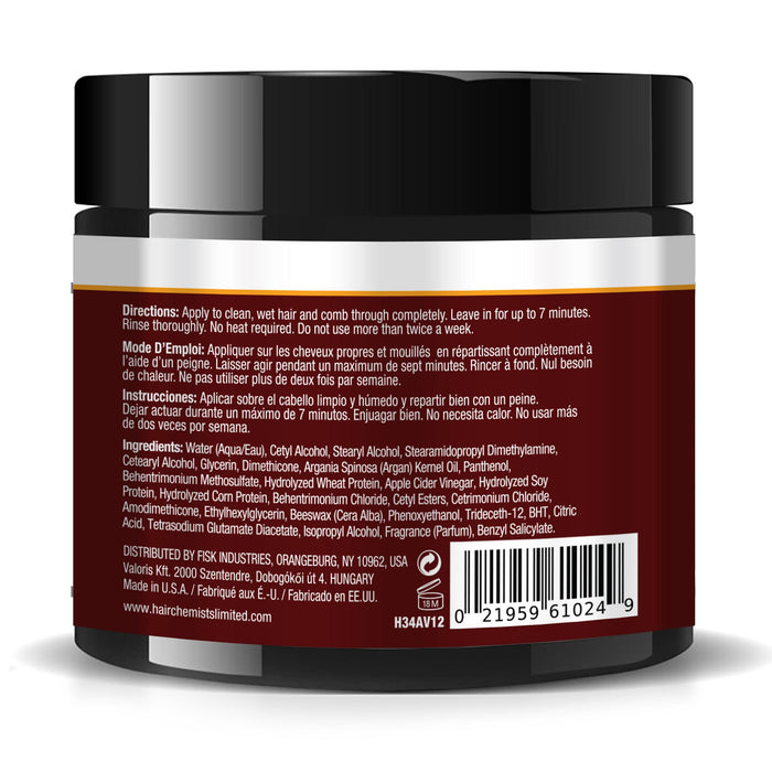 Hair Chemist Revitalize & Clarify Apple Cider Vinegar Revitalizing Premium Hair Mask 12 oz.