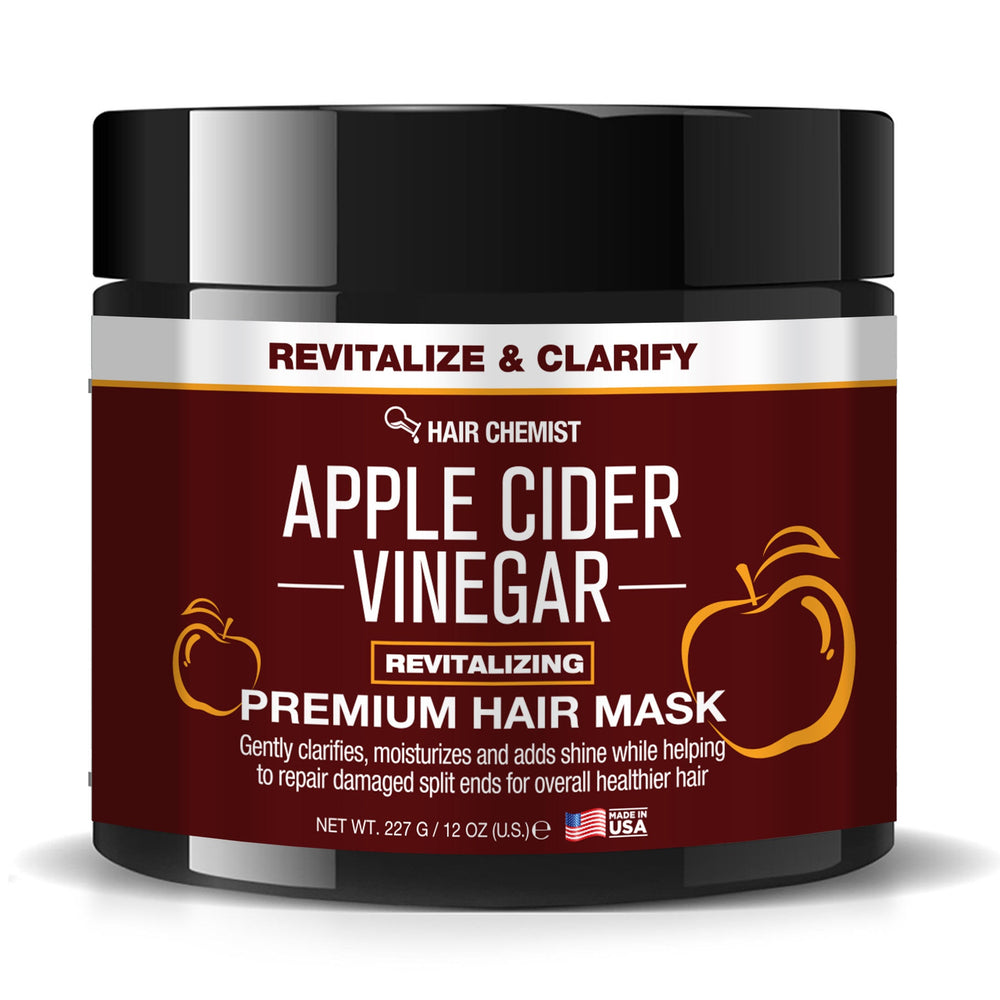 Hair Chemist Revitalize & Clarify Apple Cider Vinegar Revitalizing Premium Hair Mask 12 oz.