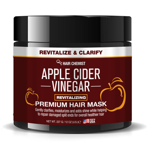 Hair Chemist Revitalize & Clarify Apple Cider Vinegar Revitalizing Premium Hair Mask 12 oz.