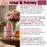 Hair Chemist Rose & Honey Hair Mask 15 oz.