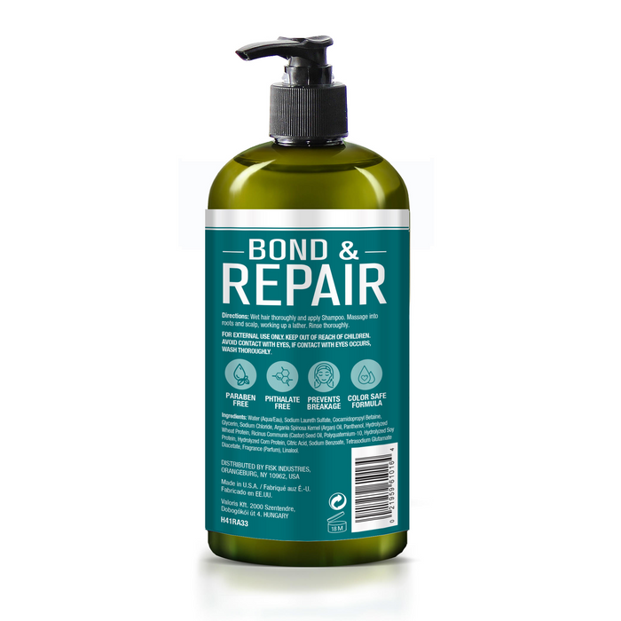 Hair Chemist Bond & Repair Bonding Hair Treatment Argan Shampoo 33.8 oz.