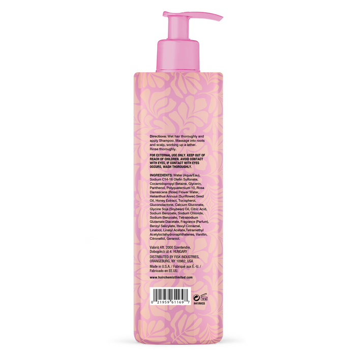Hair Chemist Rose & Honey Shampoo 33.8 oz.