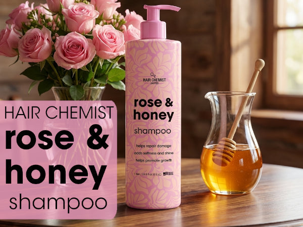 Hair Chemist Rose & Honey Shampoo 33.8 oz.
