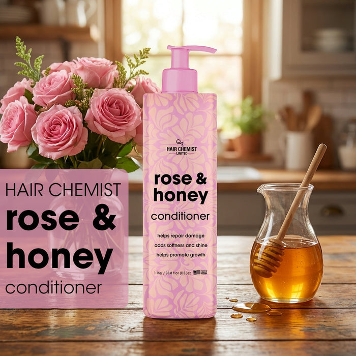 Hair Chemist Rose & Honey Conditioner 33.8 oz.