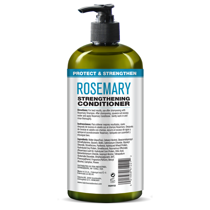 Hair Chemist Protect & Strengthen Rosemary Strengthening Conditioner 33.8 ounces