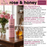 Hair Chemist Rose & Honey Shampoo 33.8 oz.