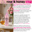 Hair Chemist Rose & Honey Hair Oil Blend with Rose Extract 4 oz.