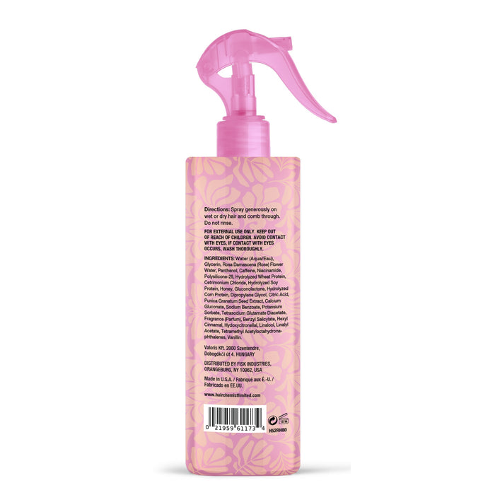 Hair Chemist Rose & Honey Leave in Spray 8 oz.