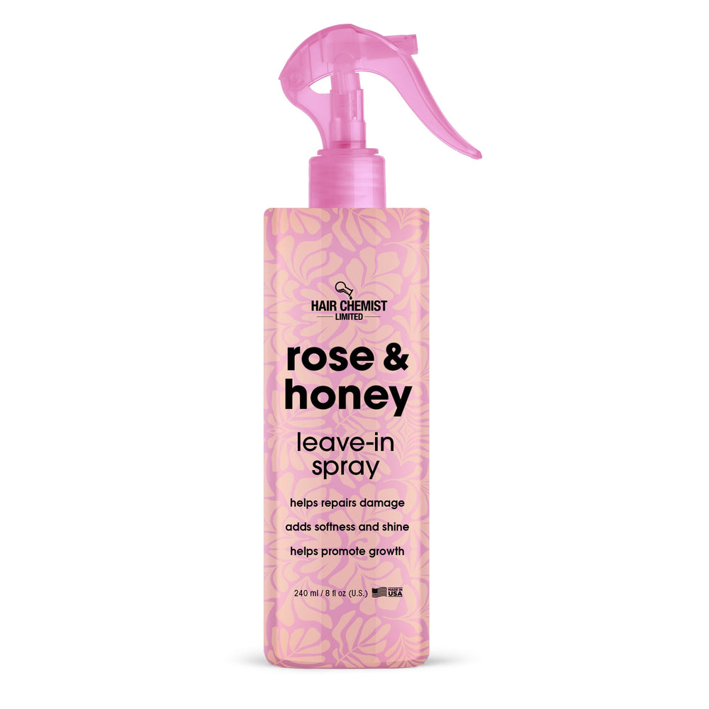 Hair Chemist Rose & Honey Leave in Spray 8 oz.