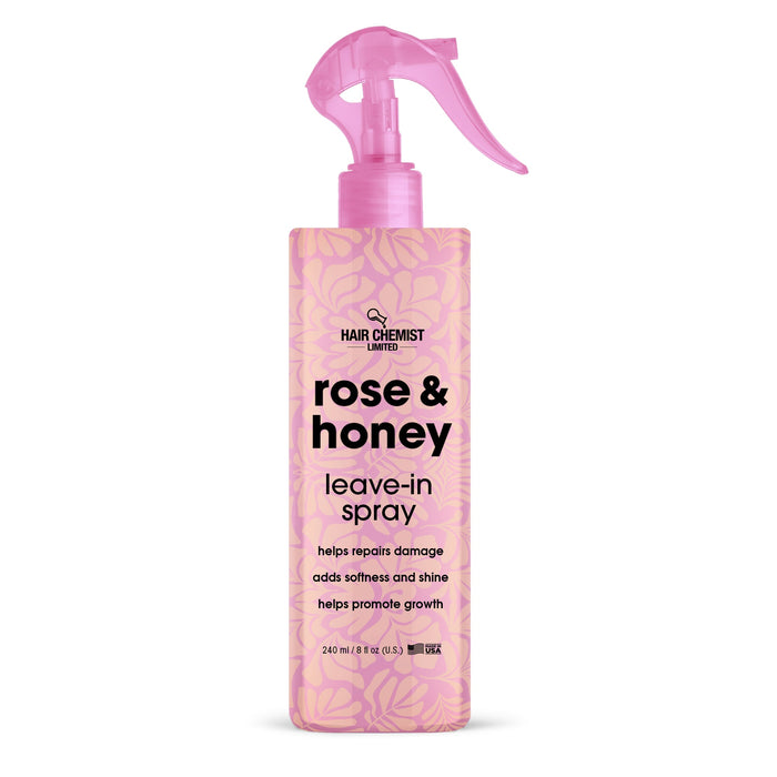 Hair Chemist Rose & Honey Leave in Spray 8 oz.