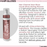 Hair Chemist Hair Gloss Liquid Glass Styling Mousse 8 oz.
