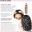 Hair Chemist Hair Gloss Liquid Glass 3-PC Volumize & Curl Set - Includes 33.8oz Shampoo, 33.8oz Conditioner & 8oz Hair Mousse Set (3-PC SET)