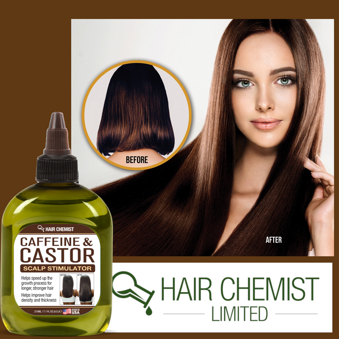 Hair Chemist Caffeine & Castor Scalp Stimulator 7.1 oz.