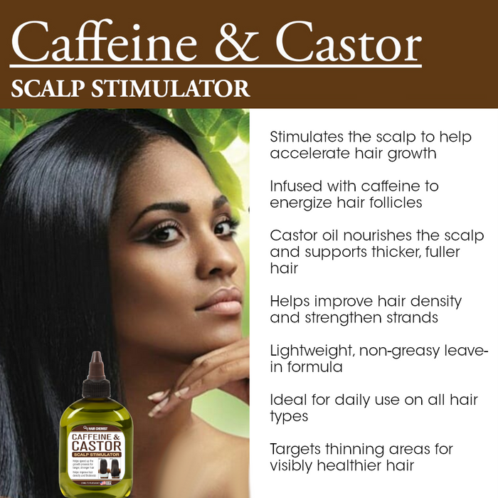 Hair Chemist Caffeine & Castor Scalp Stimulator 7.1 oz.
