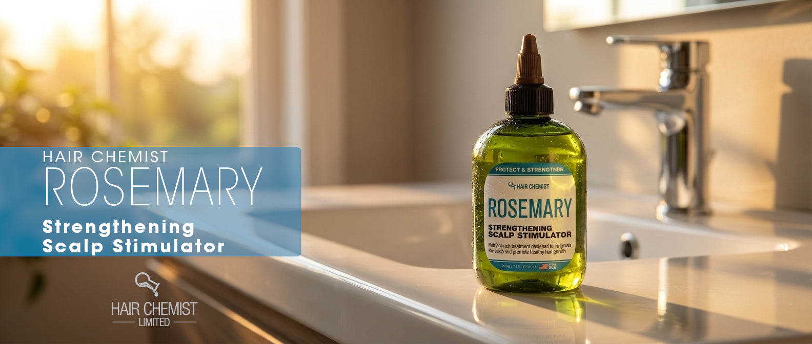 Hair Chemist Protect & Strengthen Rosemary Strengthening Scalp Stimulator 7.1 Ounces