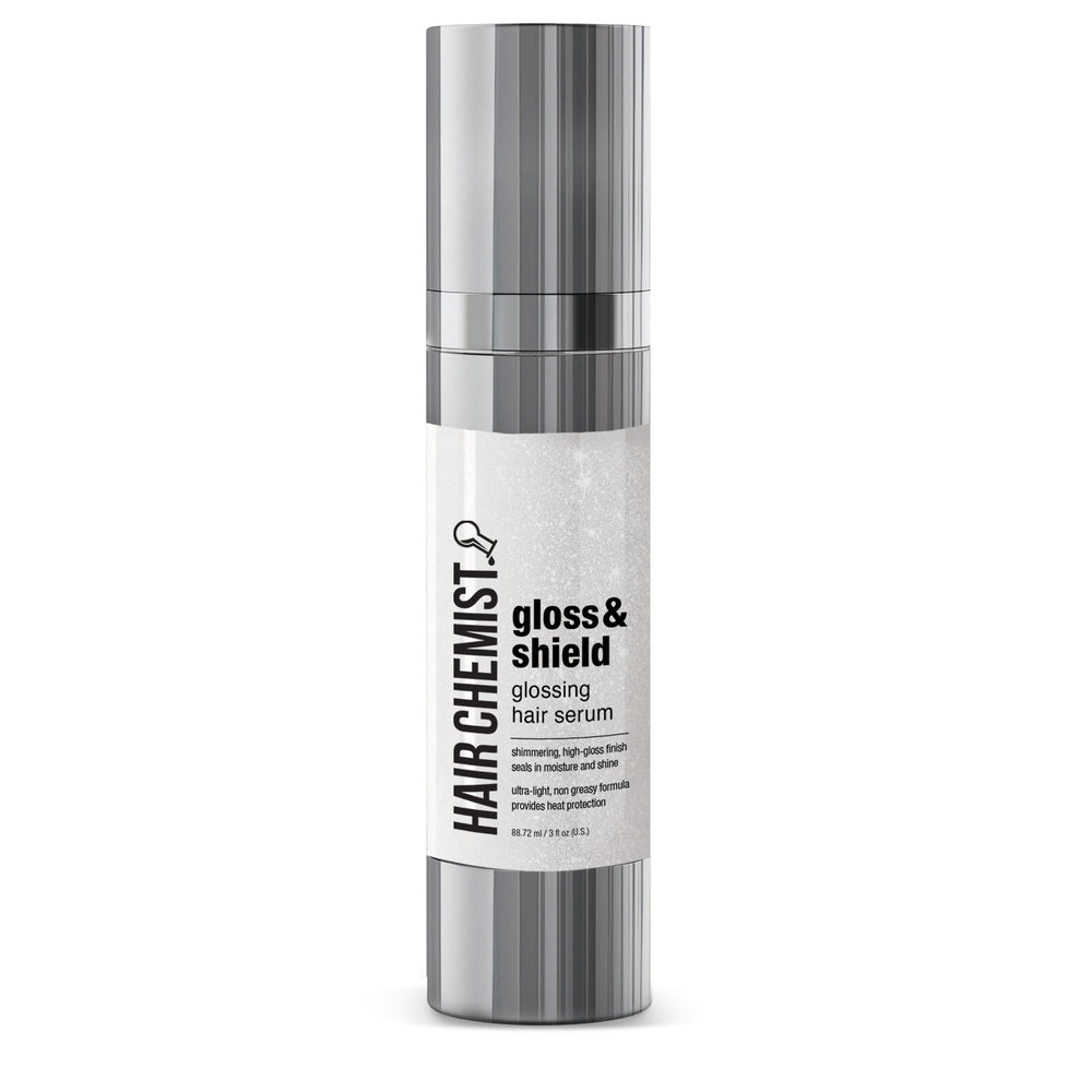 Hair Chemist Gloss & Shield Glossing Hair Serum - Travel Size 3 oz.